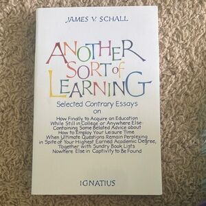 “Another Sort of Learning” Paperback Book